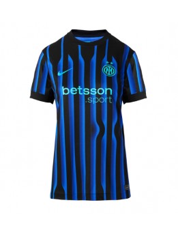 Billige Inter Milan Hjemmedrakt Dame 2025-26 Kortermet